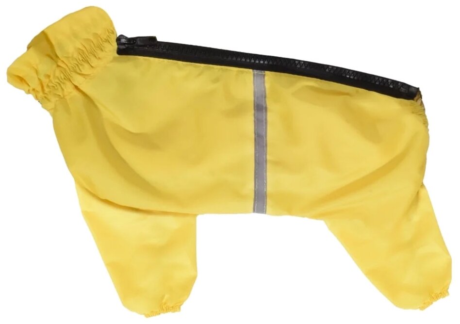 Yami-Yami одежда О. Дождевик для собак желтый той- терьер 49198 0,1 кг 49198 - фотография № 1