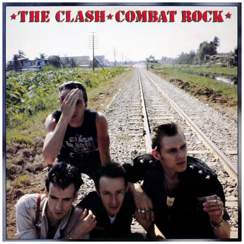 The Clash. Combat Rock (Green Vinyl) (LP)