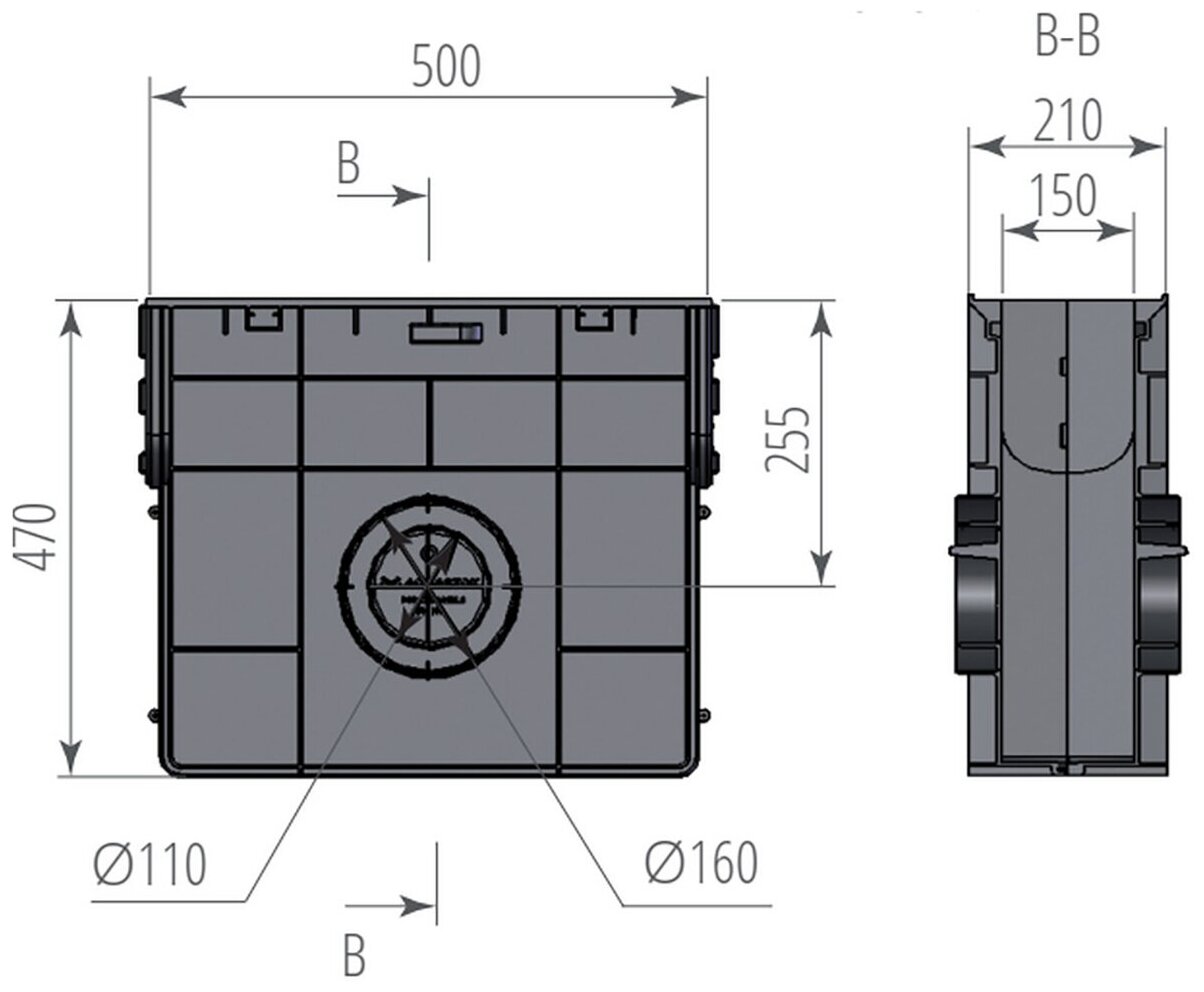 Пескоуловитель ПП Norma DN150 C250 (11542) - фотография № 2