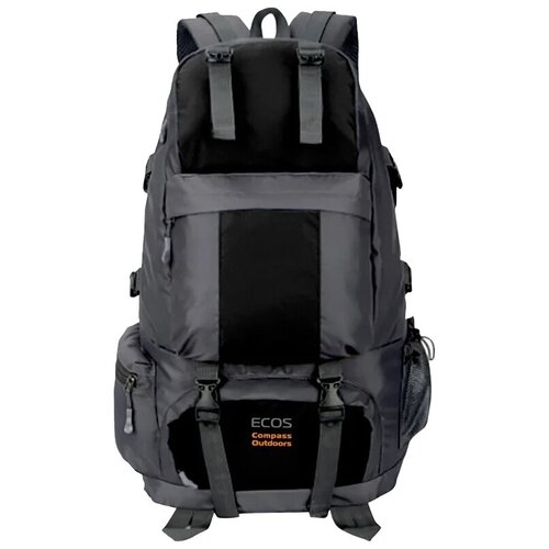 штурмовой рюкзак ecos compass outdoors черный черный Штурмовой рюкзак ECOS Compass Outdoors (черный), черный