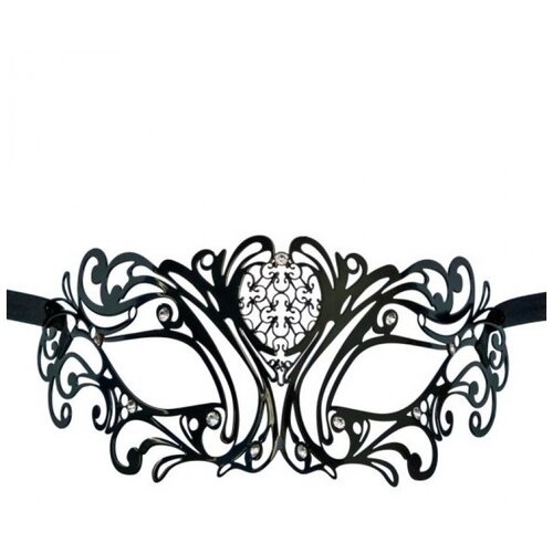 фото Венецианская черная маска maschile giacometti