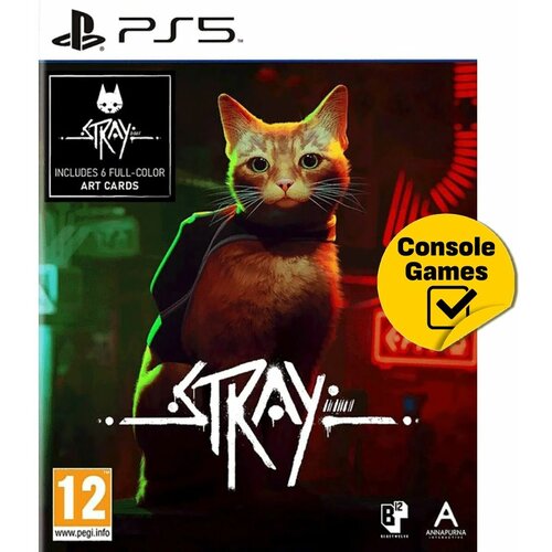 Stray (русские субтитры) (PS5)