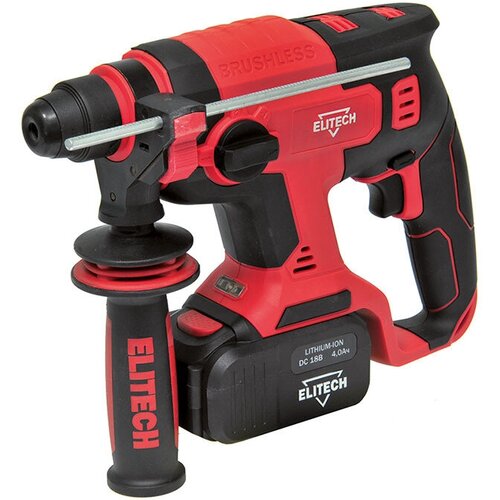 Перфоратор аккумуляторный Elitech ПА 18БЛМ Е220500101 17990₽