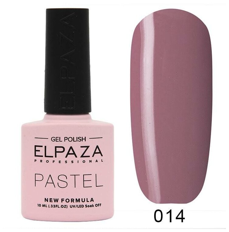 ELPAZA Гель-лак PASTEL №14 Фондан