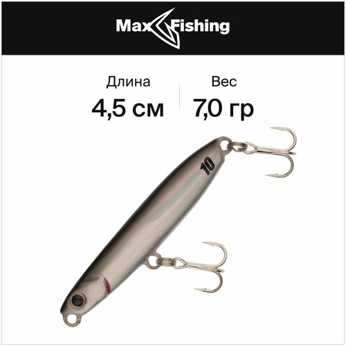 Блесна колеблющаяся Major Craft Jigpara Micro Swim 7гр #016 Keimura Katakuchi