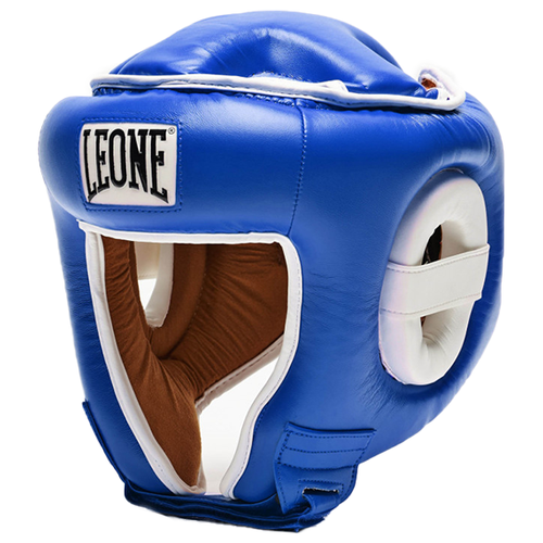 Боксерский шлем Leone 1947 Combat CS410 Blue (L) пуф leone единый размер синий