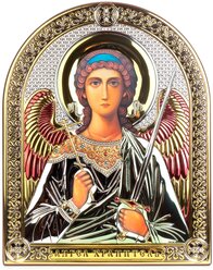 Икона Ангел-хранитель 6407/CT, 6.2х8.4 см