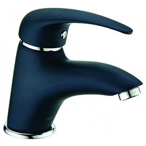 KORDI Black Line Edition KD 2301 - С6 Black Смеситель для раковины, чёрный