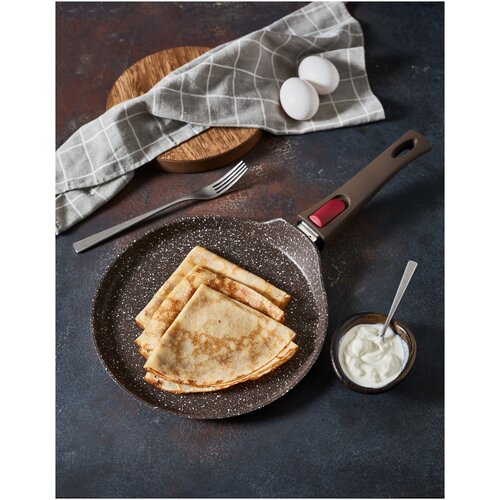 Сковорода блинная 25 см TERRA CALDA