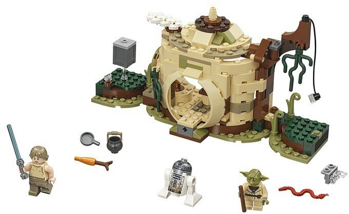 Лего 75208 Хижина Йоды - конструктор Lego Звeздные войны