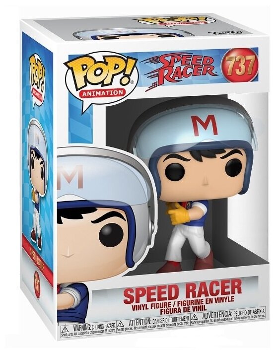 Фигурка Funko POP! Vinyl: Speed Racer: (46256) Speed in Helmet 45099