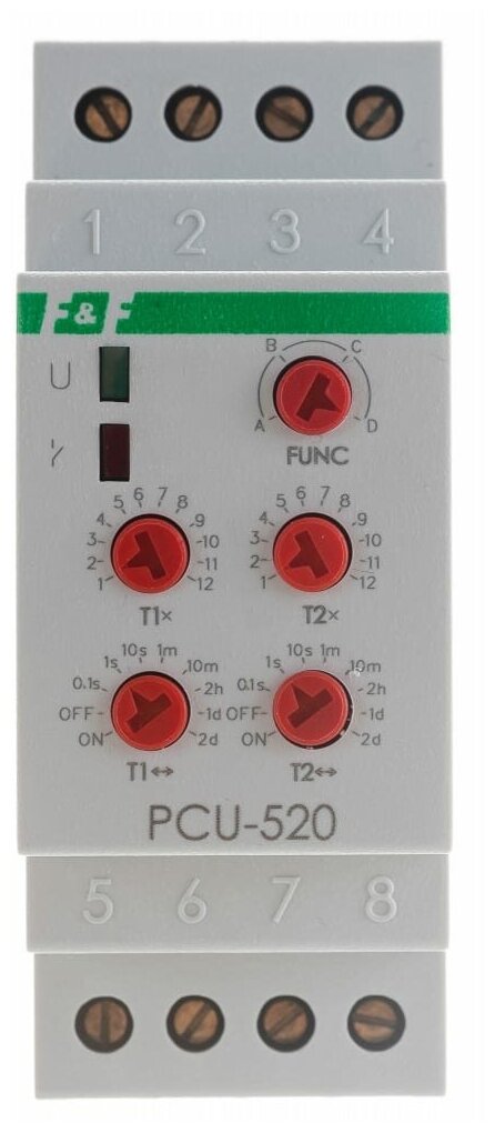 Реле времени Евроавтоматика F&F PCU-520