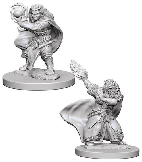 Миниатюра для настольной ролевой игры Dungeons and Dragons - Nolzurs Marvelous Miniatures - Dwarf Female Wizard