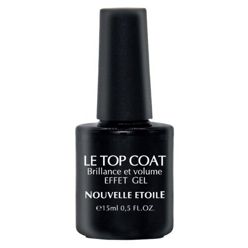 Новая Заря Женский Le Top Coat Brilliance et Volume Фиксатор Блеск и объем Гелевый эффект 15мл