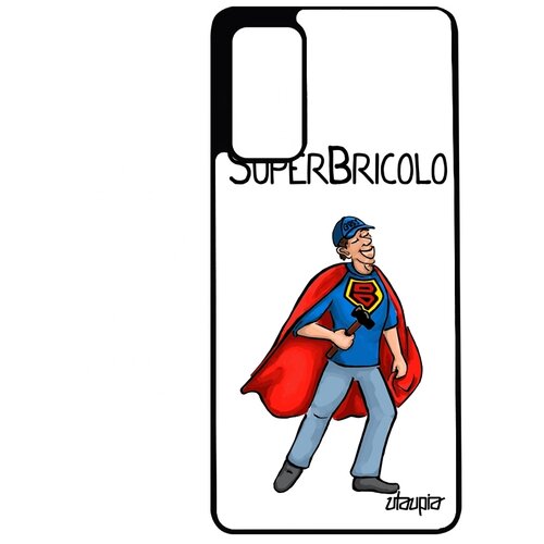 фото Чехол на мобильный samsung galaxy s20fe, "супермастер" муж комикс utaupia