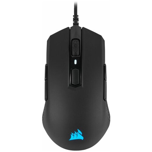 Игровая мышь Corsair Gaming Ambidextrous M55 RGB PRO USB, черный