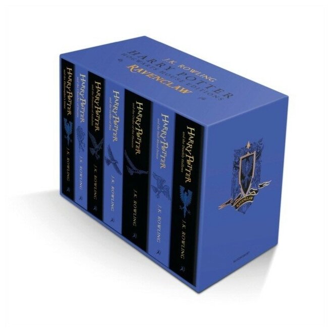 Rowling J.K. "Harry Potter Ravenclaw House Editions Box Set"