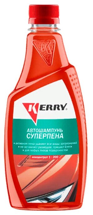 автошампунь KERRY 500 мл супер пена (конц.) KR-276-2