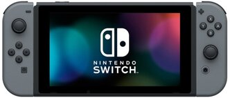 Игровая приставка Nintendo Switch 32 ГБ, серый