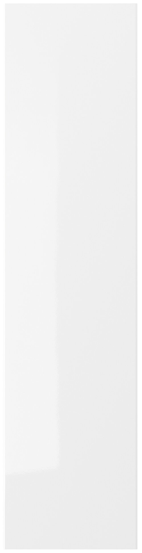 Дверца ИКЕА РИНГУЛЬТ 20х80 см, белый