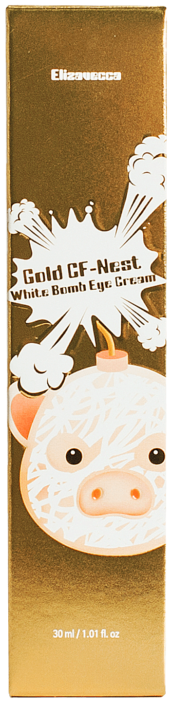Крем для кожи вокруг глаз Elizavecca Gold CF-Nest Bomb Eye Cream 30мл - фото №10