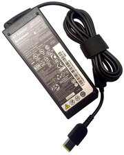 Блок питания для ноутбука Lenovo прямоугольный разъем, 90W (20V, 4.5A) без сетевого кабеля