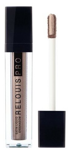 Тени для век RELOUIS RELOUIS PRO SATIN LIQUID EYESHADOW жидкие сатиновые тон 23 cocoa milk