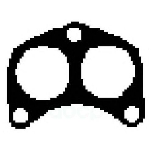 Прокладка Приёмной Трубы Глушителя Ford*1597*Cvh(Hl16g/H) Fi Ajusa арт. 00220700