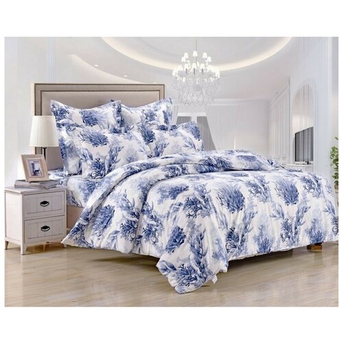 фото Постельное белье valtery c-226 (сатин) / семейный