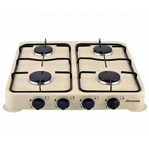 Газовая плита аксинья КС-108 бежевый 630100₽