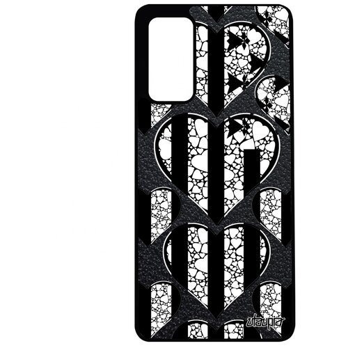 фото Чехол для galaxy s20fe, "флаг бретани с сердцем" патриот государственный utaupia