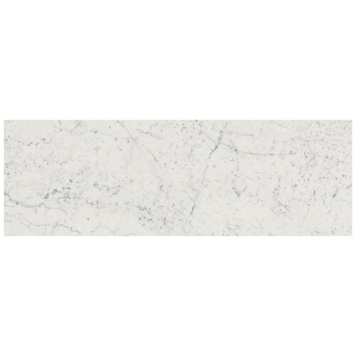 Плитка Италон Charme Extra Carrara Lucido 25x75 600010001978 под камень гладкая, глянцевая изностойкая