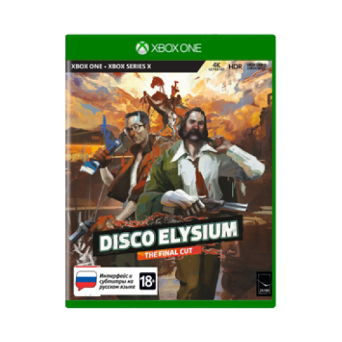 Disco Elysium - The Final Cut (Xbox One/Series X)