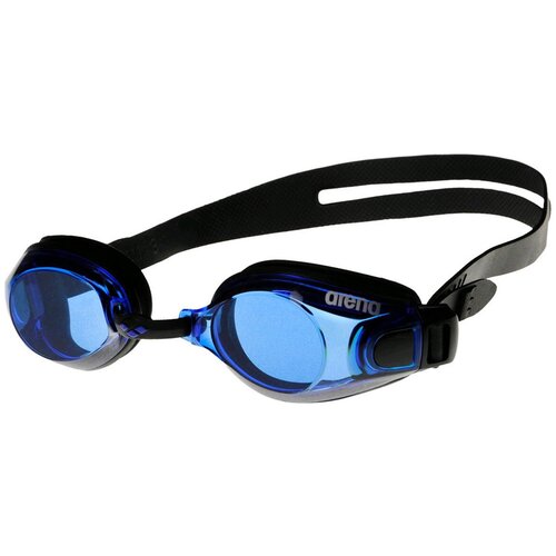 фото Очки для плавания arena zoom x-fit 92404, black/blue/black
