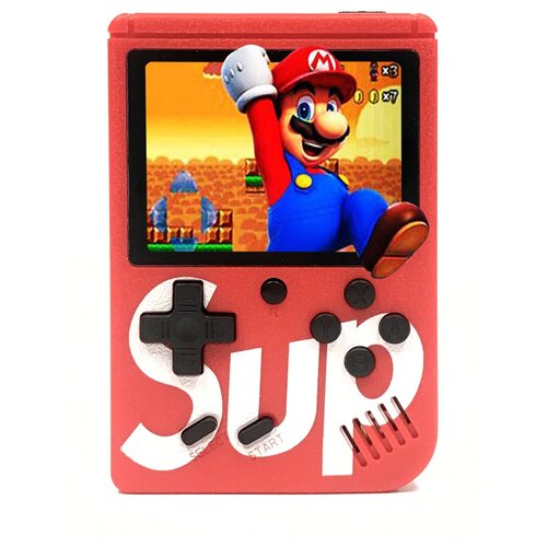 Портативная игровая приставка SUP GAME BOX PLUS 400 в 1 игровая портативная приставка sup game box карманное денди