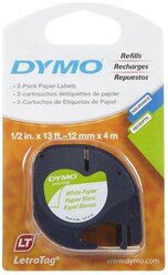 Картридж DYMO S0721510, 1 шт. белый