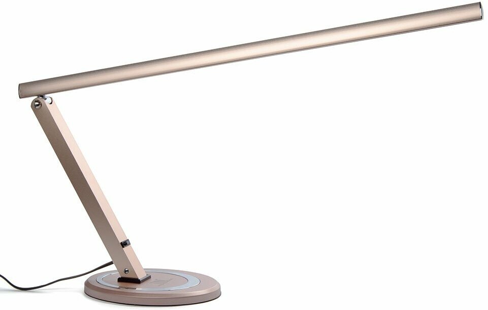 TNL светодиодная лампа для рабочего стола розово-золотая