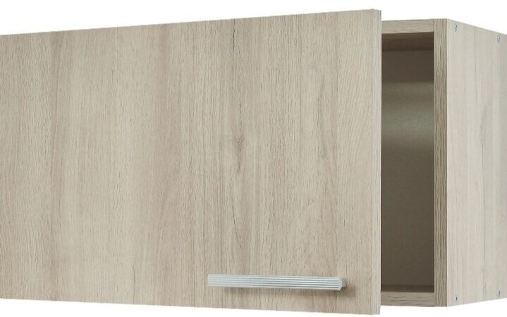 Кухонный модуль навесной шкаф для вытяжки Кантри 60х34.7х27 см ЛДСП - фотография № 8