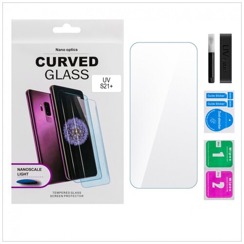 Защитное стекло Samsung S21 UV Glue set