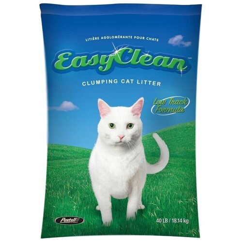 Easy Clean (Канада) комкующийся наполнитель для длинношерстных кошек 18 кг