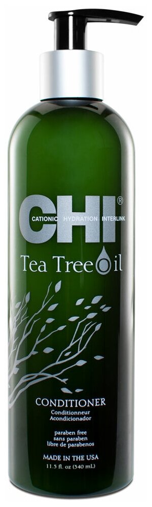CHI TEA TREE OIL CONDITIONER Кондиционер с маслом чайного дерева 340 мл