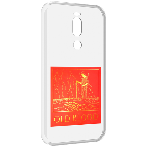 Чехол MyPads Old Blood Boulevard Depo для Meizu X8 задняя-панель-накладка-бампер
