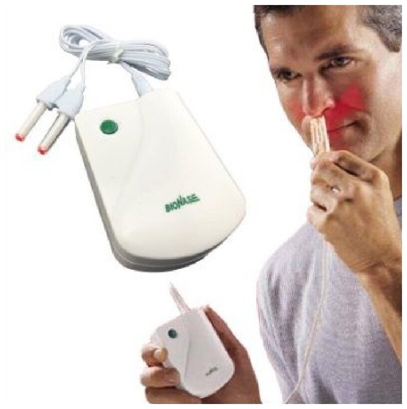 Аппарат для лечения насморка И аллергии BIONASE