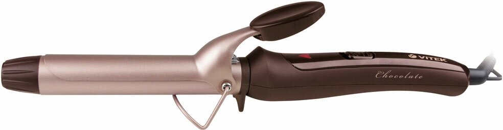 Щипцы для укладки волос Vitek VT-2539 Chocolate