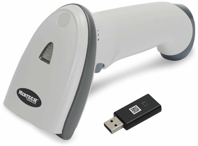 Сканер Mertech CL-2210 BLE Dongle P2D USB White 4833