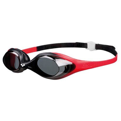 Очки для плавания arena Spider Jr 92338, red-smoke/black очки для плавания детские arena spider jr арт 9233871