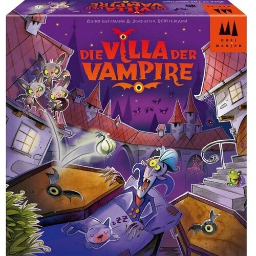 Настольная игра Drei Magier Die Villa Der Vampire (Вилла Вампиров)