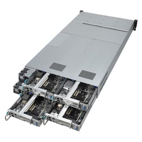 Сервер ASUS RS720Q-E9-RS24-S без процессора/без ОЗУ/без накопителей/количество отсеков 2.5