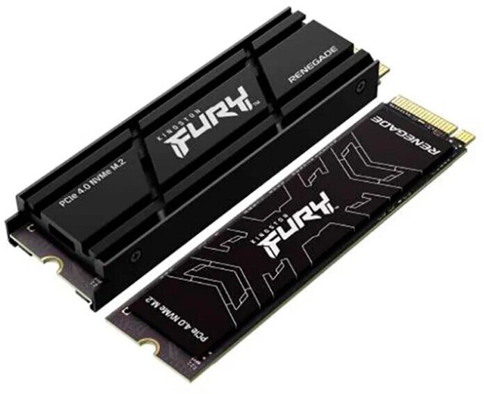 Твердотельный накопитель Kingston Fury Renegade 1Tb PCI-E 4.0 x4 SFYRSK/1000G - фото №4