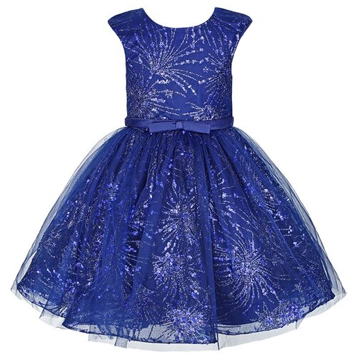 фото Платье для девочки ciao kids couture цвет синий 6 лет ciao kids collection